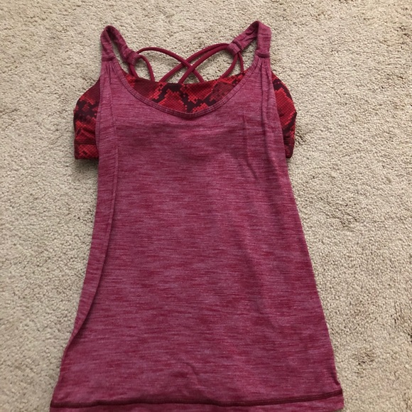 lululemon athletica Tops - Lululemon free to be wild tank